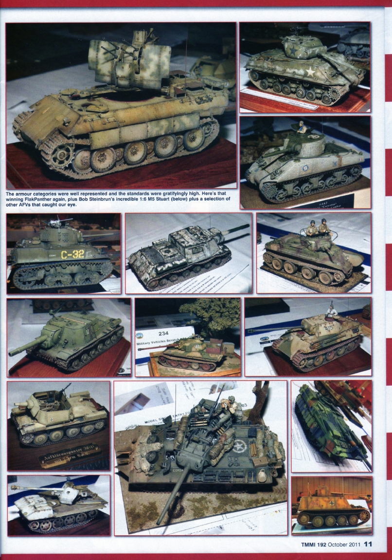 Tamiya Model Magazine 192 (2011.10)